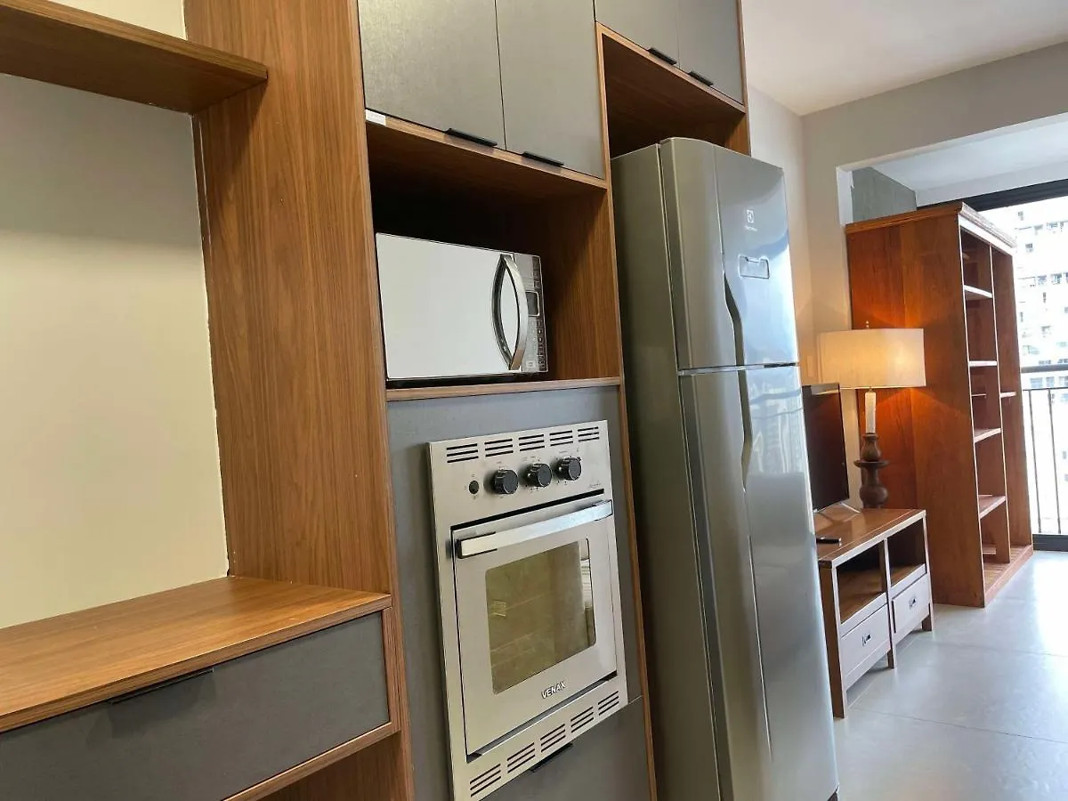 Apartment Akile Central Park Sao Paulo