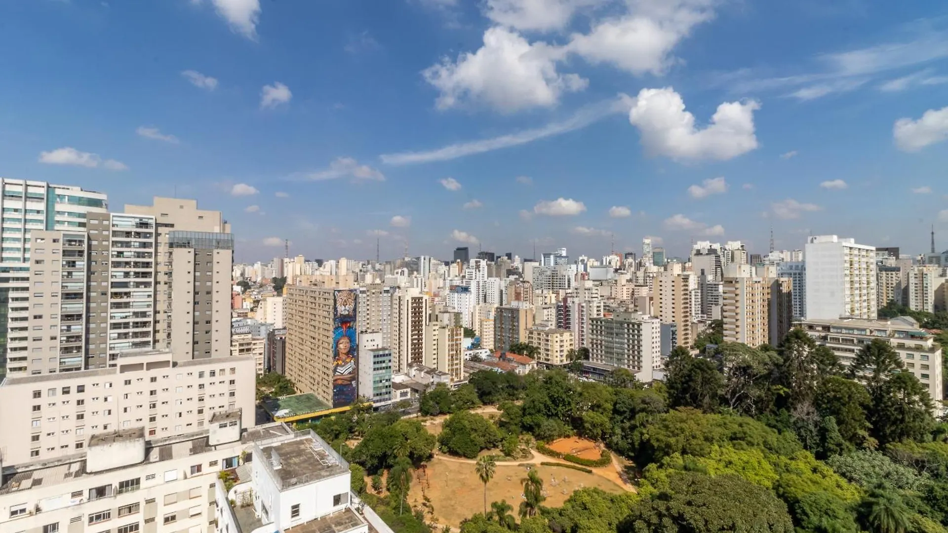 Akile Central Park Sao Paulo 0*,