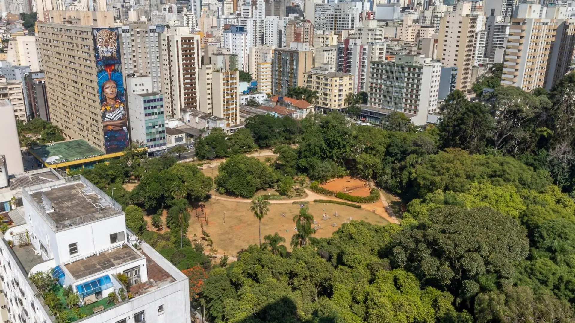Apartment Akile Central Park Sao Paulo Brazil