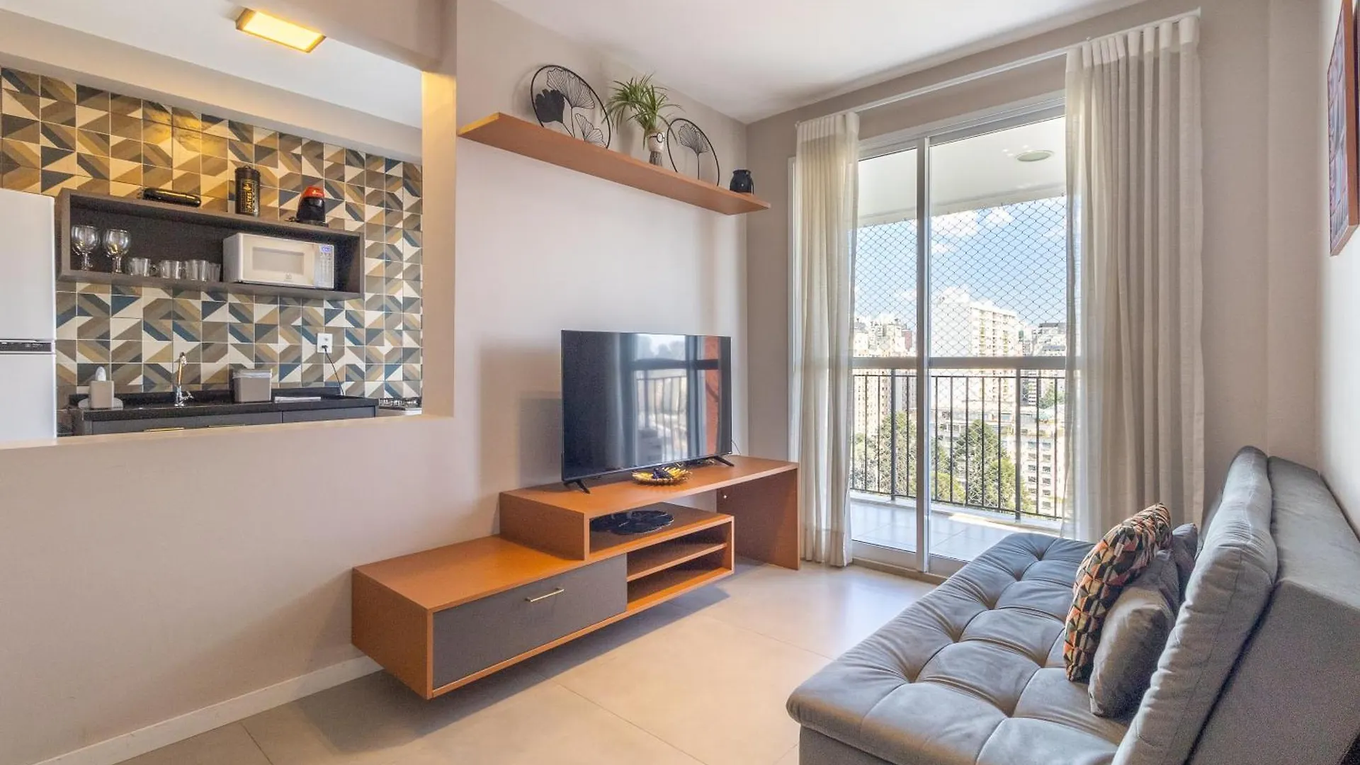 Apartment Akile Central Park Sao Paulo Brazil