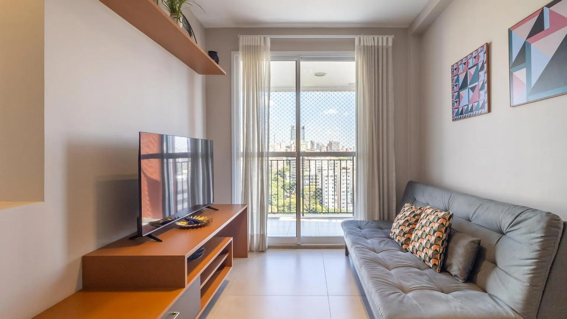 Apartment Akile Central Park Sao Paulo
